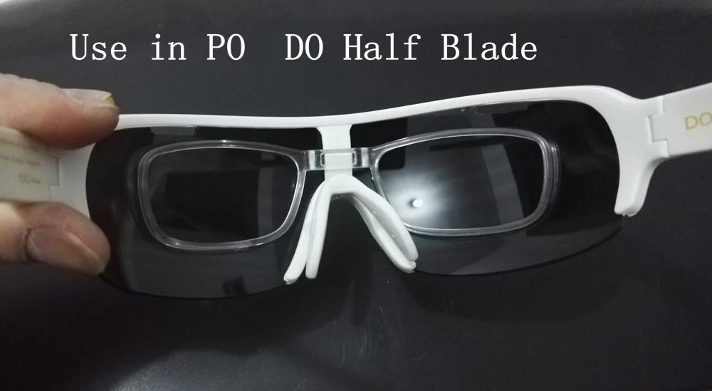 POC Do-Lunettes à demi-lames spéciales, monture pour myopie