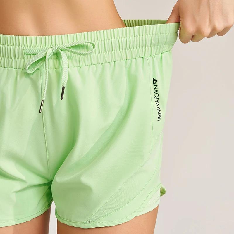 Vêtements de sport pour femmes, shorts de Yoga, bas de course, de gymnastique, de Fitness, d'entraîn