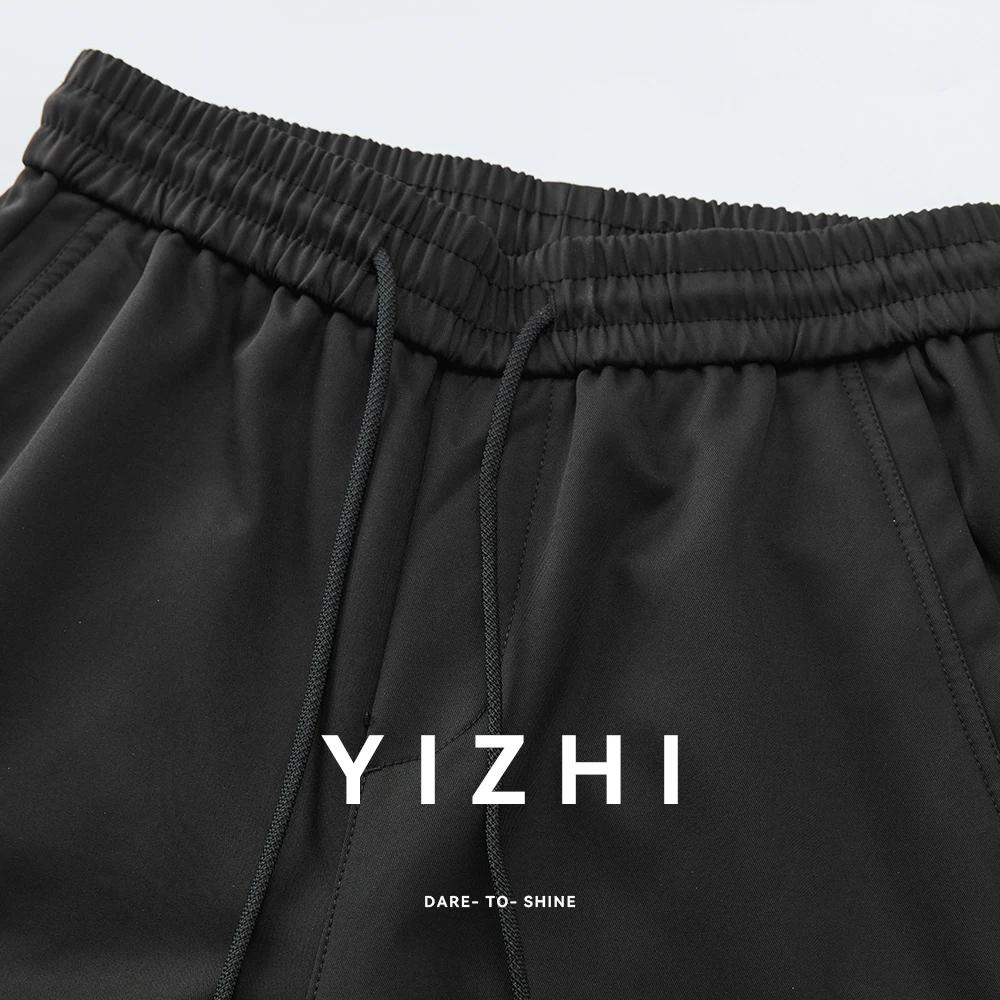 Pantalon de sport décontracté pour homme, nouvelle collection Printemps-Automne 2026, couleur unie, 