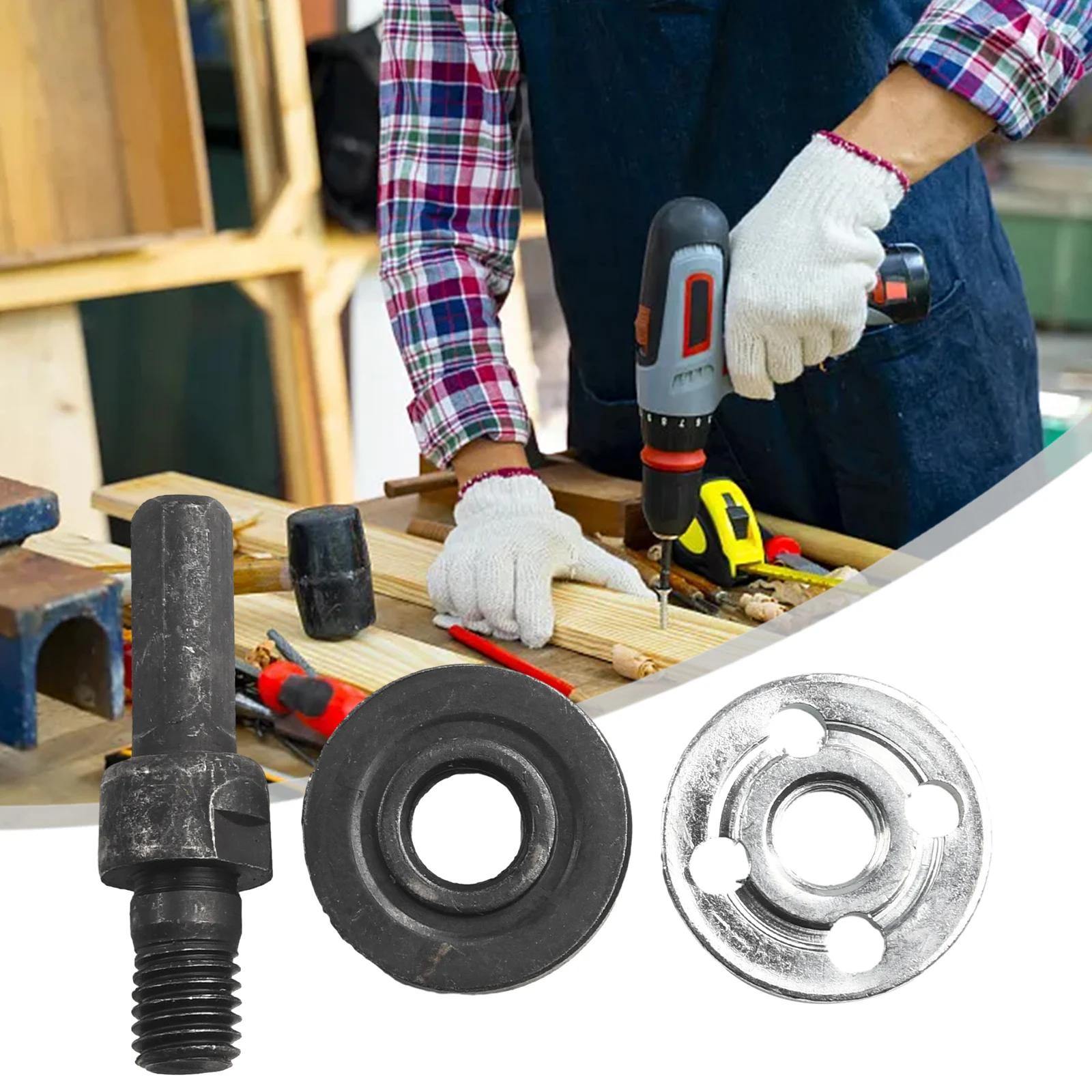 Perceuse électrique de 10mm pour meuleuse d'angle, ensemble de convertisseur de bielle, adaptateur d