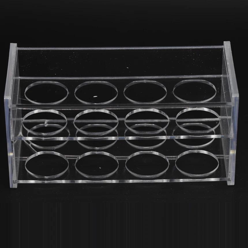 0.2/0.5/1.5/2/5/7/10/15/20/25/50/100ml 24/48/40/96 trous plaque de stockage verre organique PMMA lab