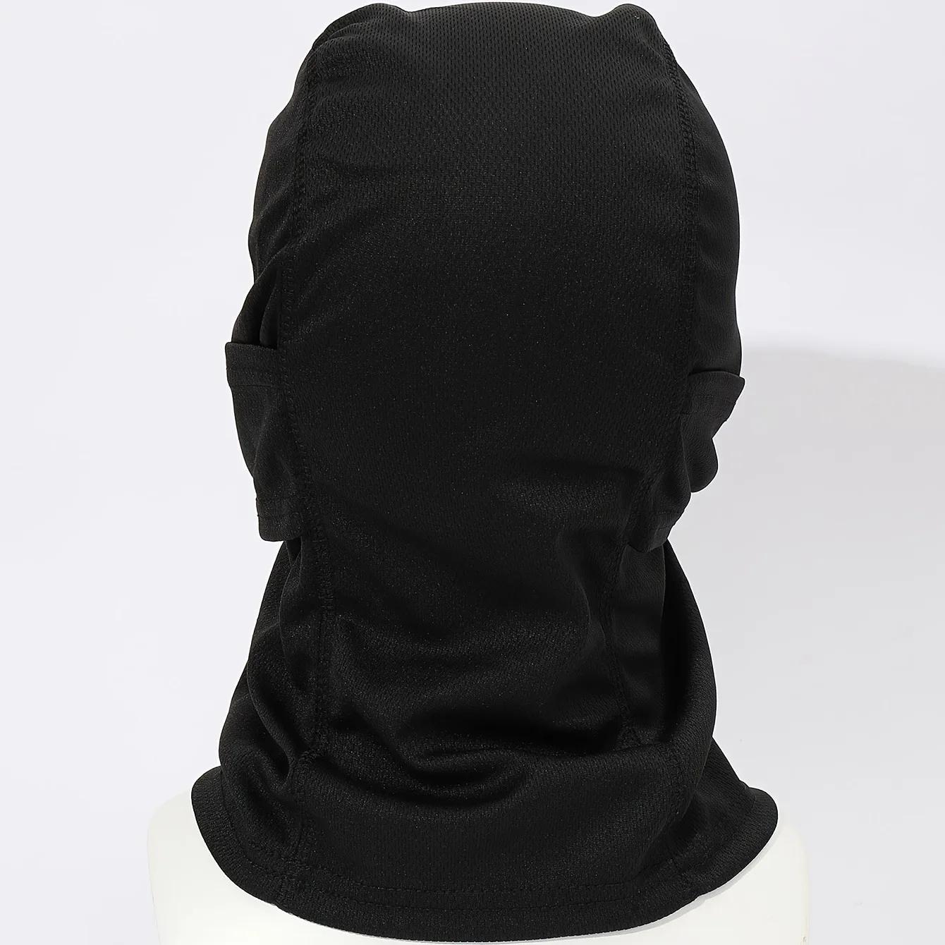 1 pièce/2 pièces en option-Rose BackWOODS imprimé cagoule chapeau coupe-vent anti-poussière respiran