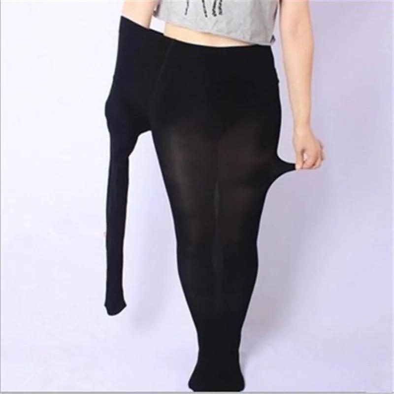 Leggings noirs Super élastiques de grande taille pour femmes, bas doux à la mode, pantalons, chausse