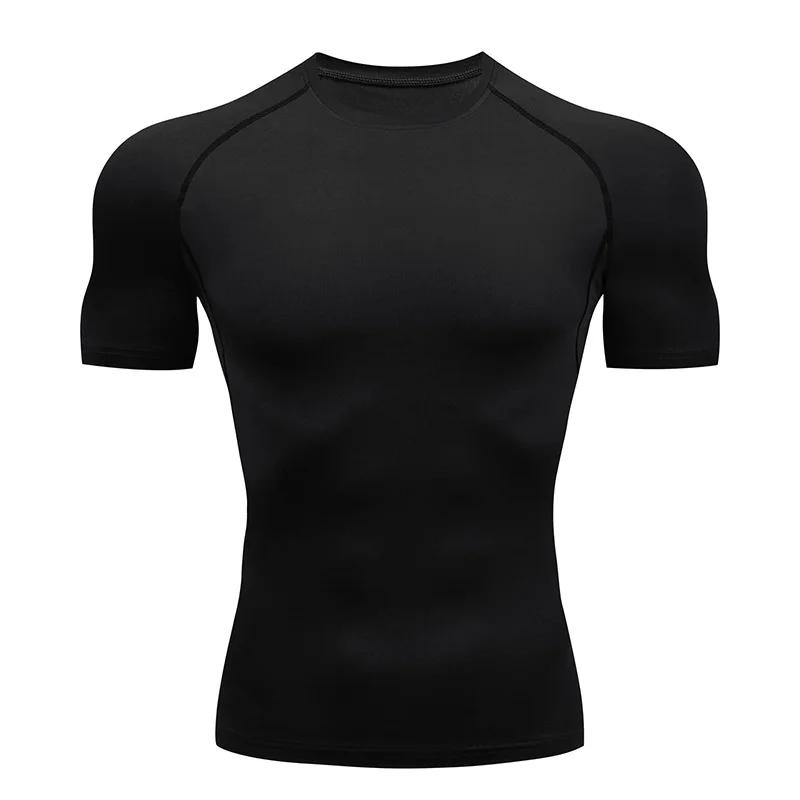 Chemise compression homme football - Séchage rapide, protection éruptions cutanées sport