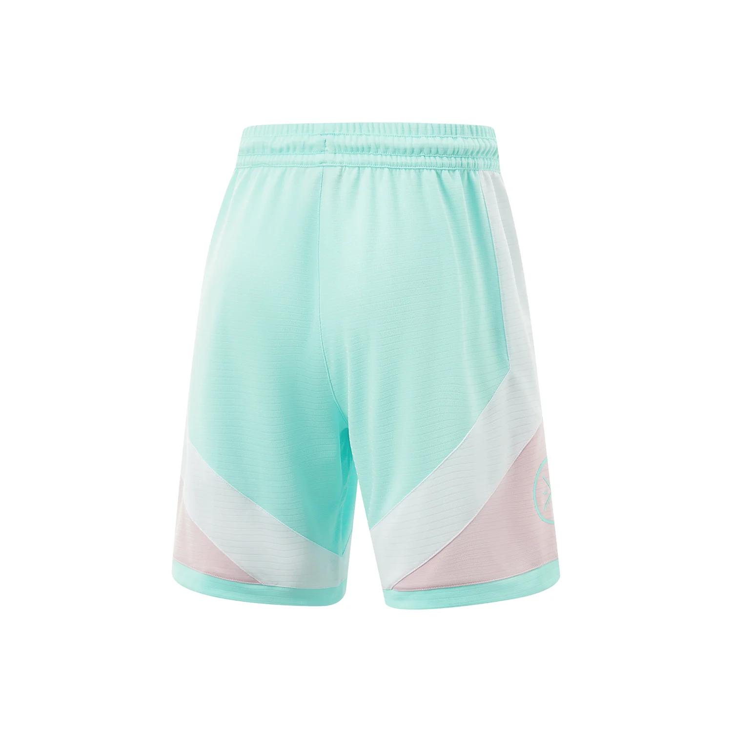 Li-Ning Short de compétition Wade pour homme AT DRY ULTRA en polyester, coupe régulière, respirant, 