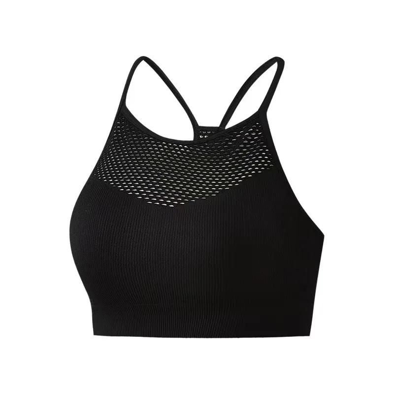 Camisole femme de style bohème - 92.0% Nylon ; 8.0% Élastique ; Support moyen en tissu tricoté, sans
