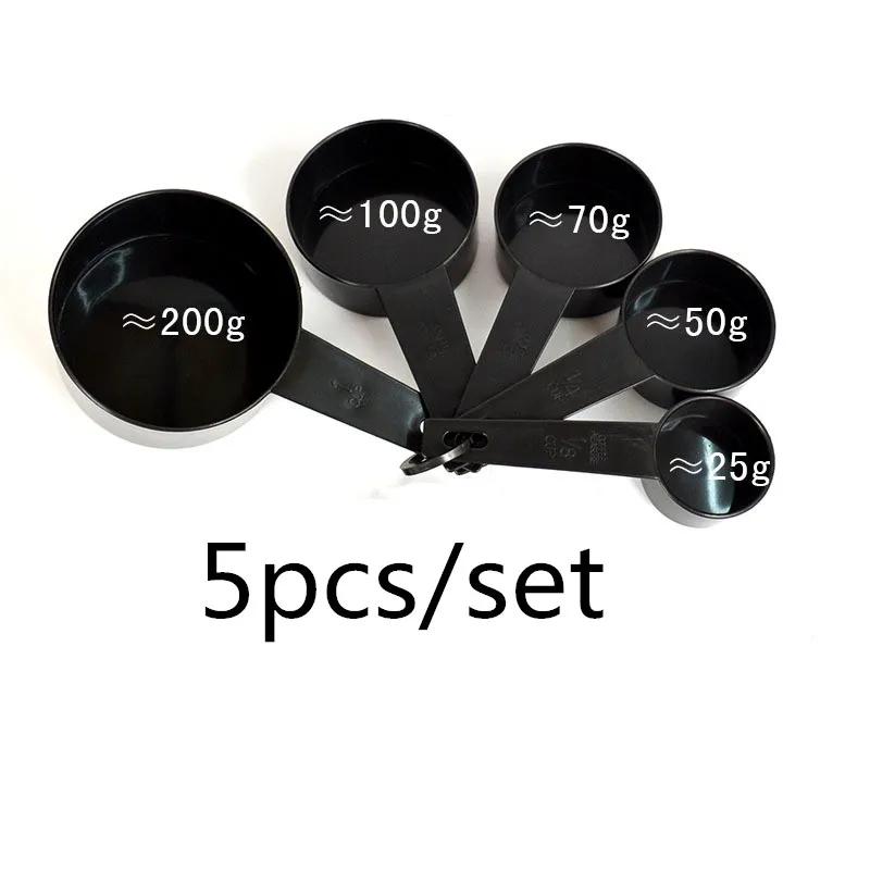 5/10 pièces outils de mesure cuillères à mesurer de cuisine cuillère à café cuillère à sucre gâteau 