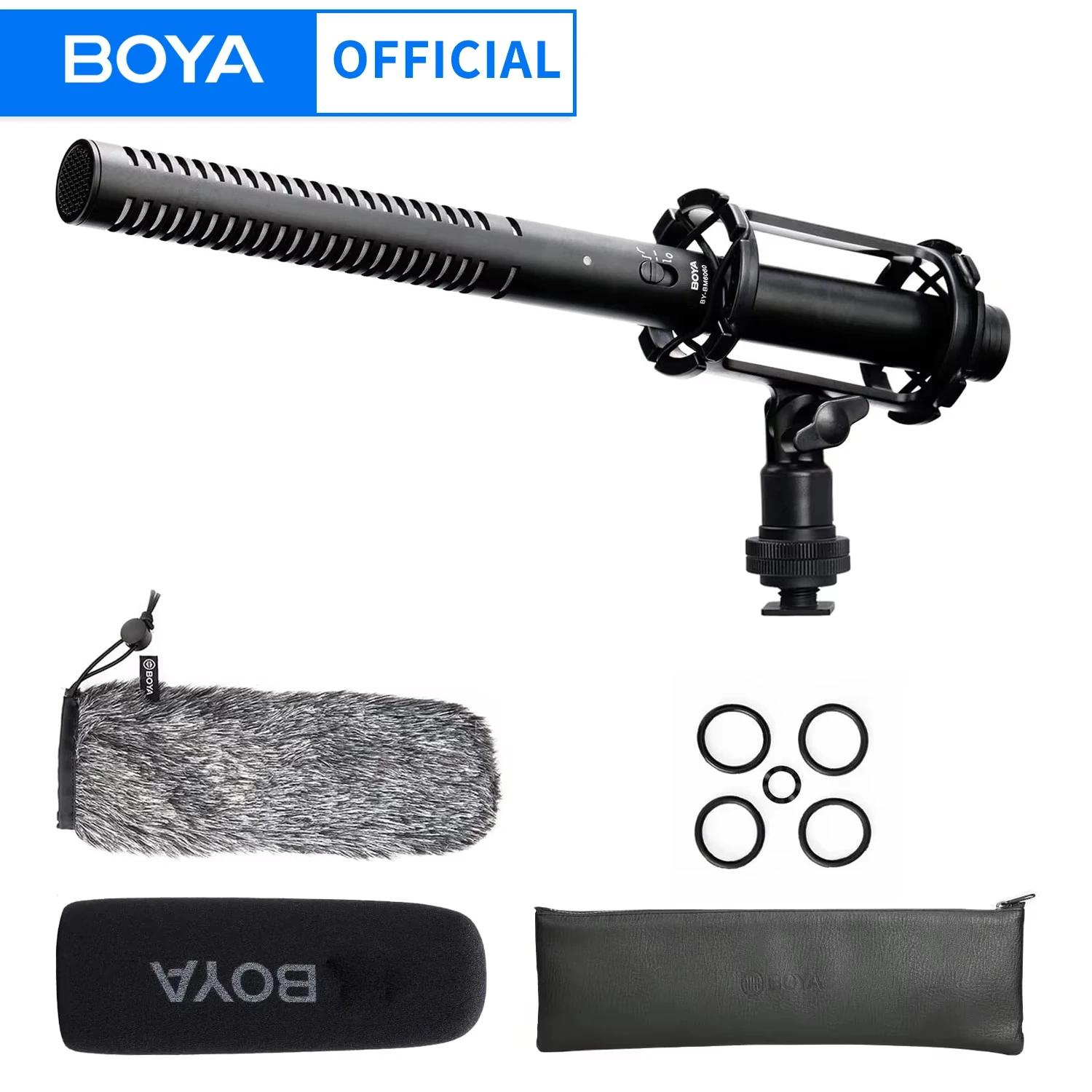 BY-BM6060L Professionnel Fusil De html Microphone Enregistreur Vocal Wild Audio Home Studio pour IL 