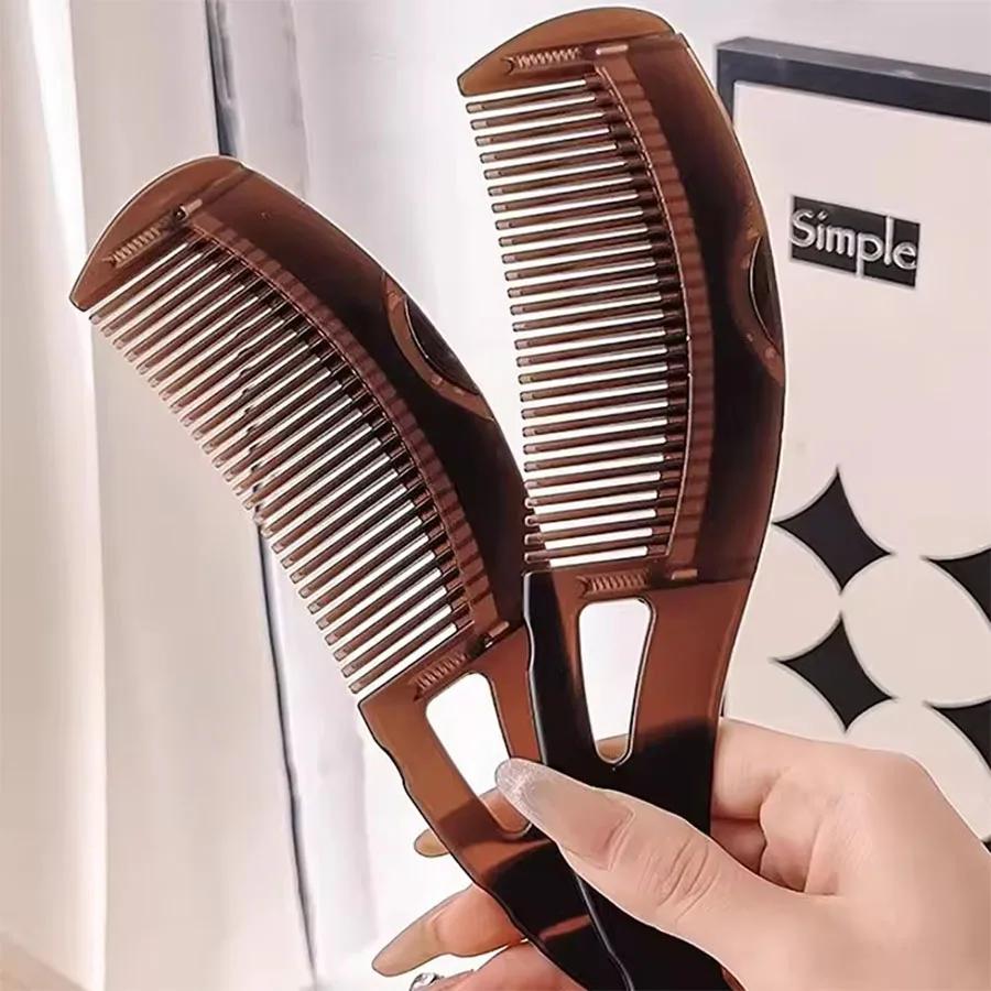 Peignes pour cuir chevelu, élimination des pellicules, peigne de coiffure, brosses de Massage antist