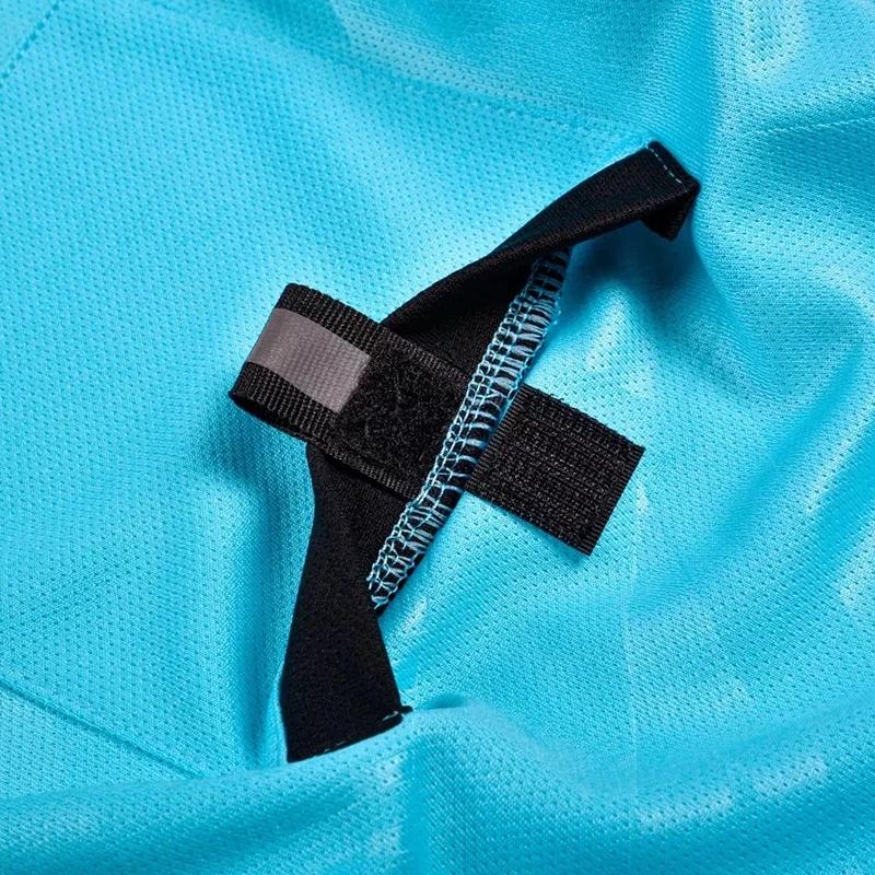 Uniformes d'arbitre professionnels pour hommes, maillots de football avec poches, chemise d'équipe à