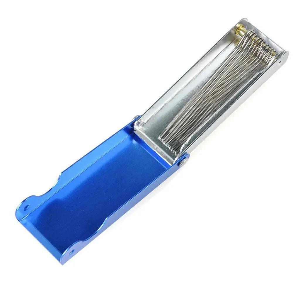 Kit d'outils de nettoyage de carburateur en carbone : aiguilles, brosses et fil de nettoyage pour mo