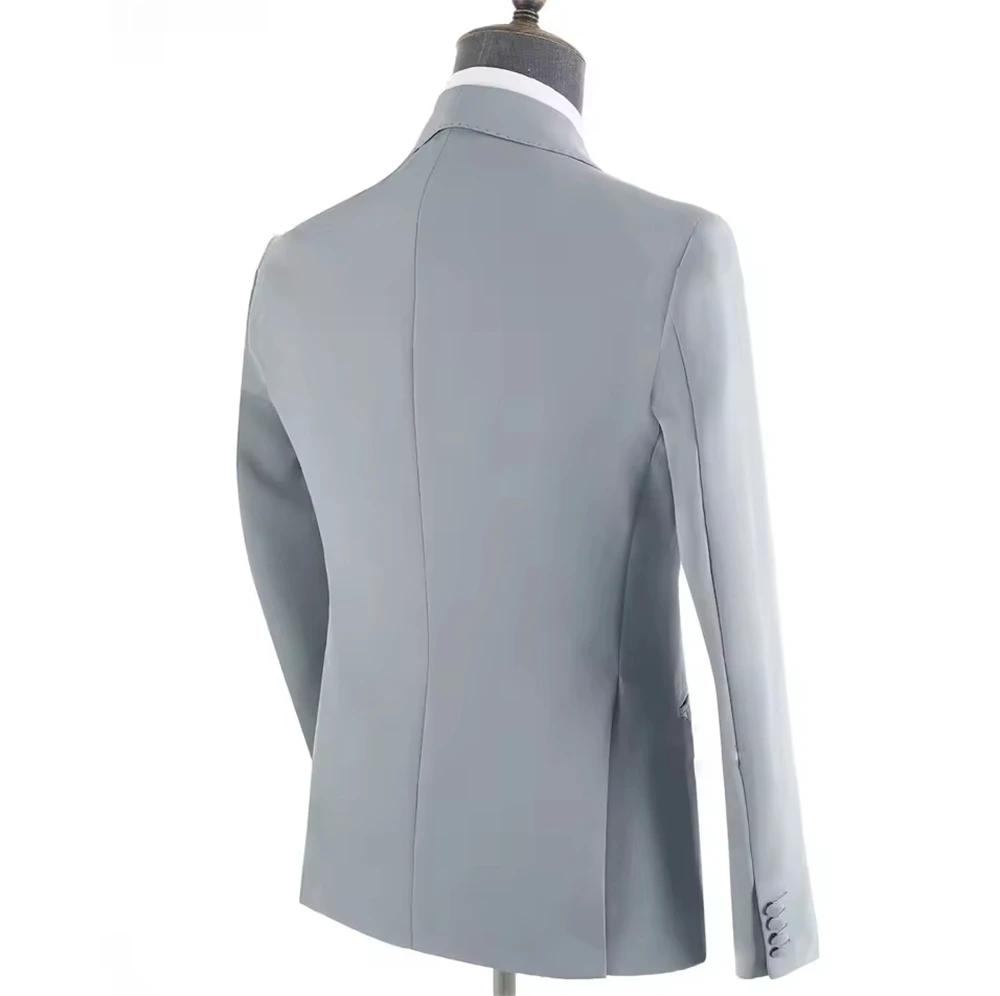 Costumes en corail pour hommes, nouvelle collection de haute qualité, élégant, boucle à dégagement l