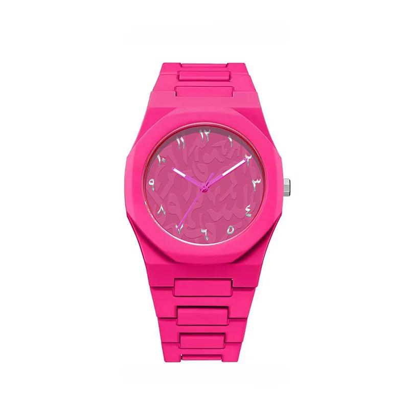 Montres sportives populaires du Moyen-Orient pour hommes et femmes, montres à quartz Dopamine, mode 