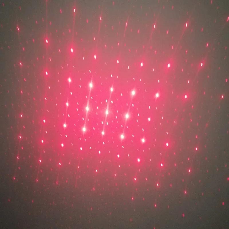 Lentille d'éléments optiques diffractifs DOE, grille DG, motif de lumière laser, effet d'éclairage é