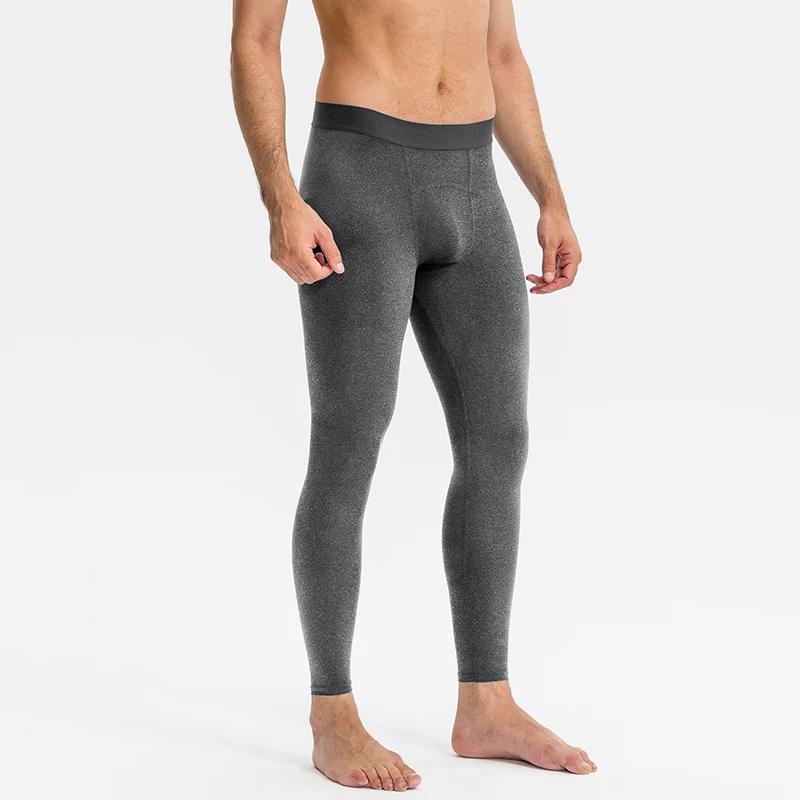 Leggings de course pour hommes pantalons de Sport de Fitness de gymnastique à séchage rapide entraîn