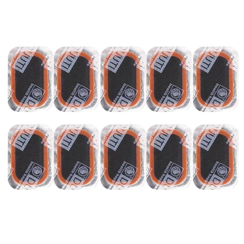 Kit de réparation rapide de pneus de vélo – Patchs en caoutchouc pour chambre à air de vélo de monta