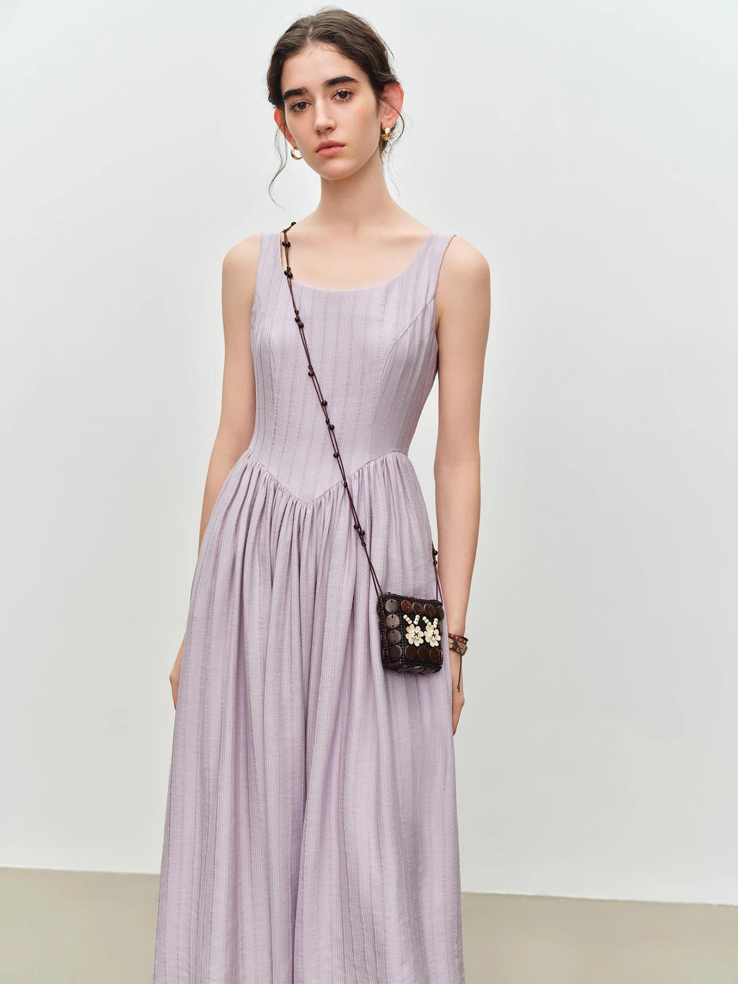 Sac bandoulière mini en perles de bois tressé à la main ZIQIAO 2026 pour femme - Style rétro avec ac