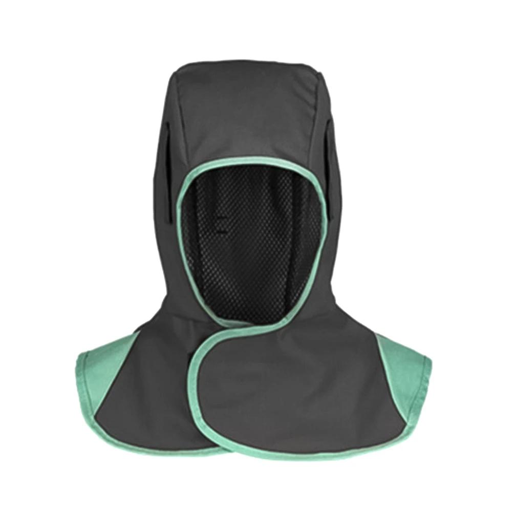 Cagoule de soudage respirante, couvre-cou de soudage, capuchon de protection ignifuge, outil manuel,