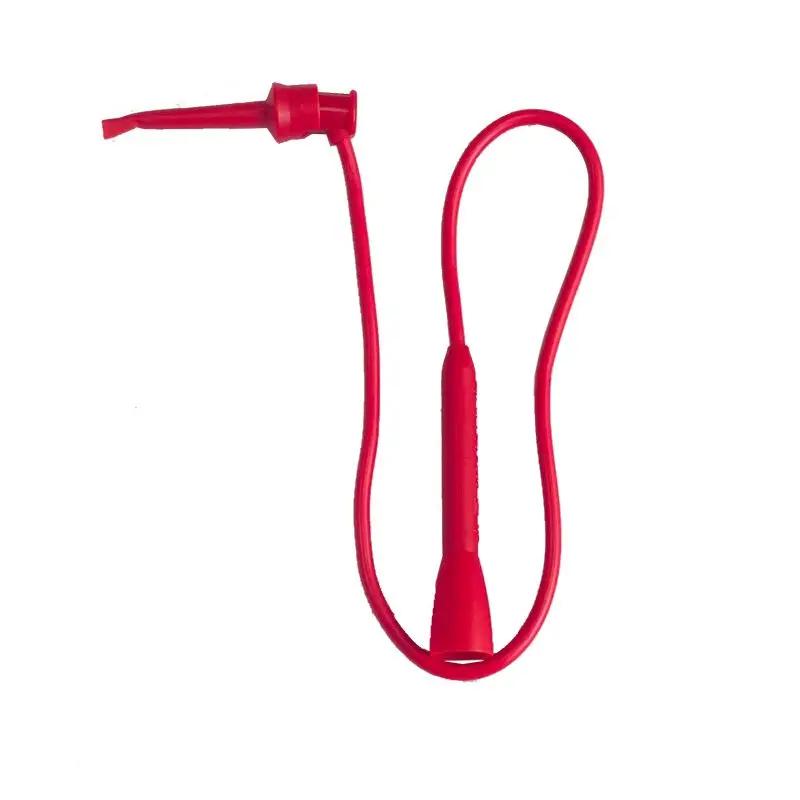 Fils de Test multimètre, sonde arrière avec prise de 2Mm, cordon Flexible en cuivre pur Pvc, crochet