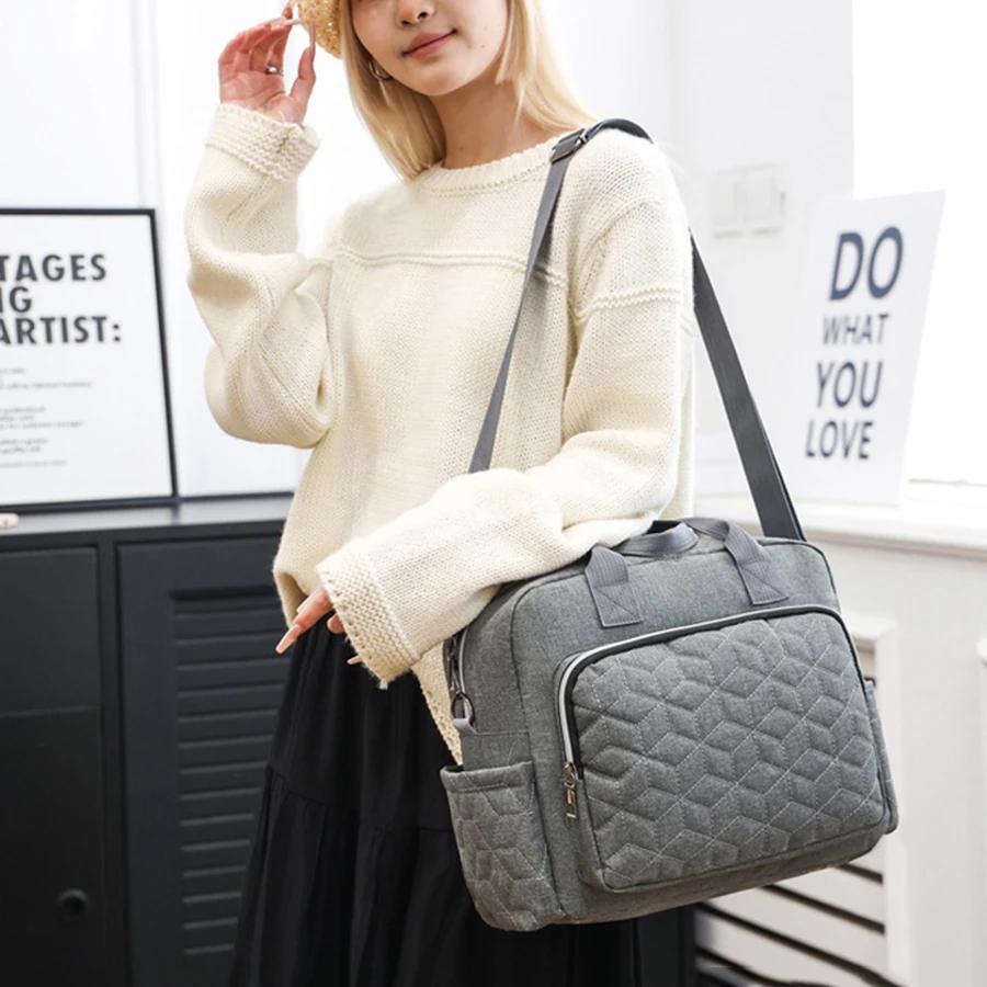 Sac à langer imperméable pour bébé, sac de voyage pour maman, sacs à langer pour poussette, sacs à b