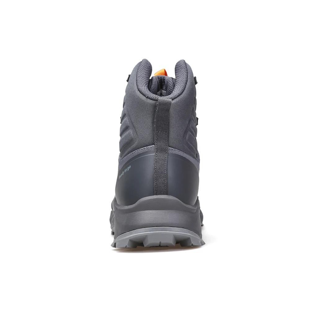 Chaussures randonnée imperméables HUMTTO pour hommes - Baskets trekking luxe sécurité travail plein air