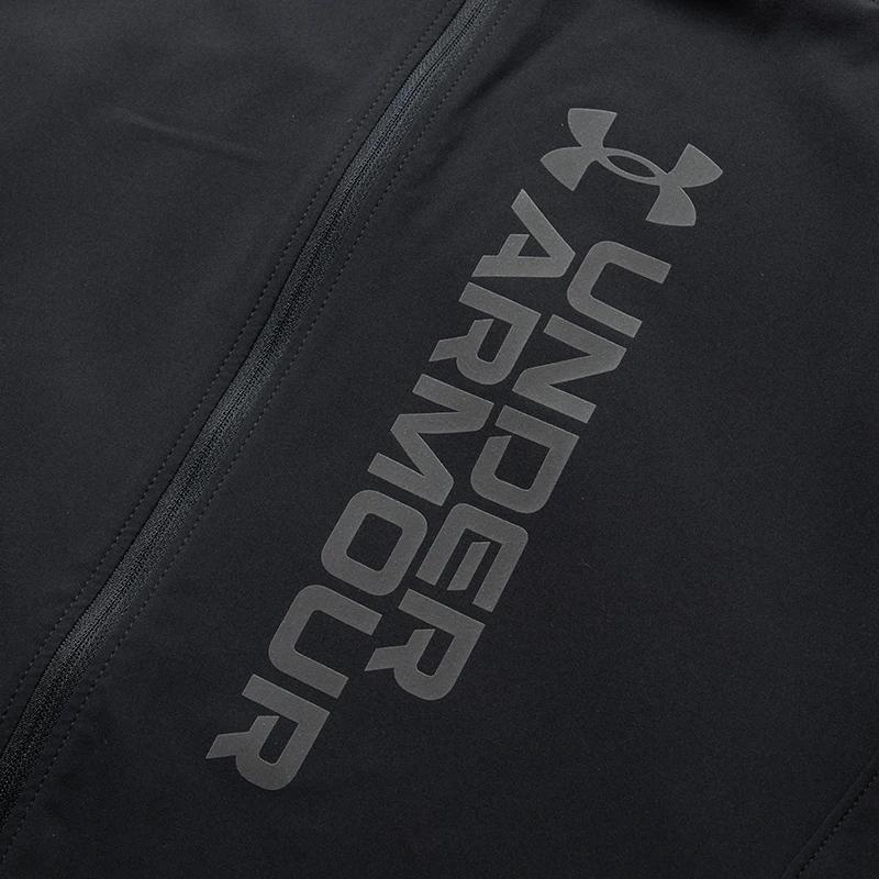 Underarmour Veste Outrun the Storm pour homme, veste à capuche tissée à la mode, veste décontractée