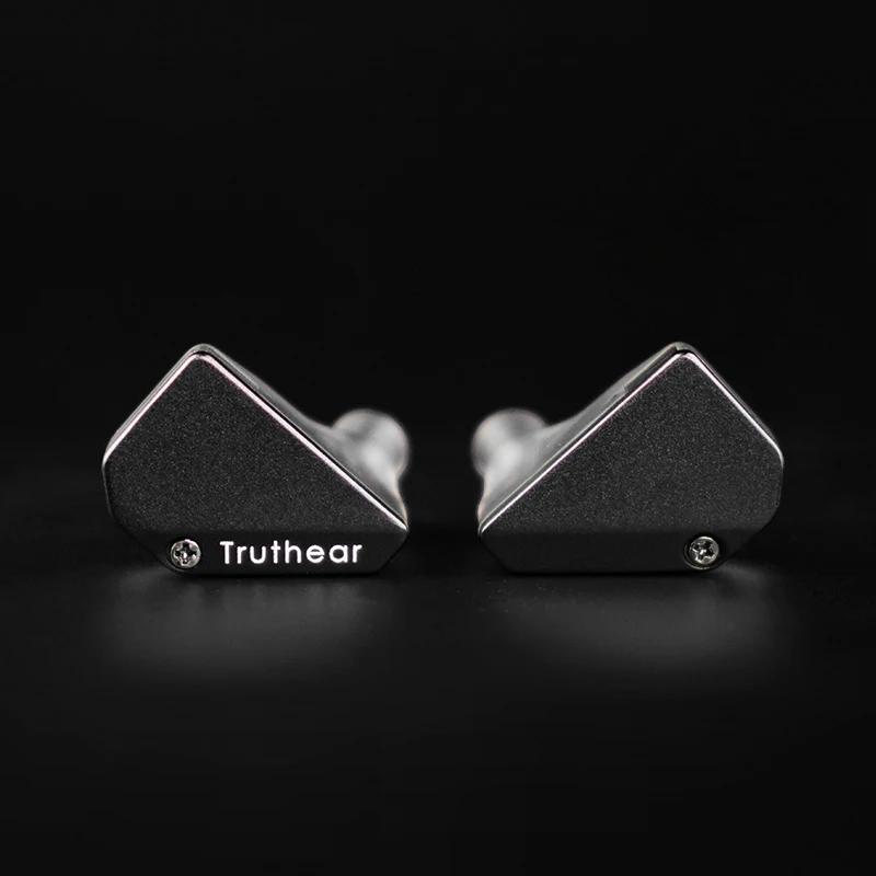 Truthear-Écouteurs hybrides HEXA 1esse + 3BA, oreillettes avec câble 0,78 et 2 broches