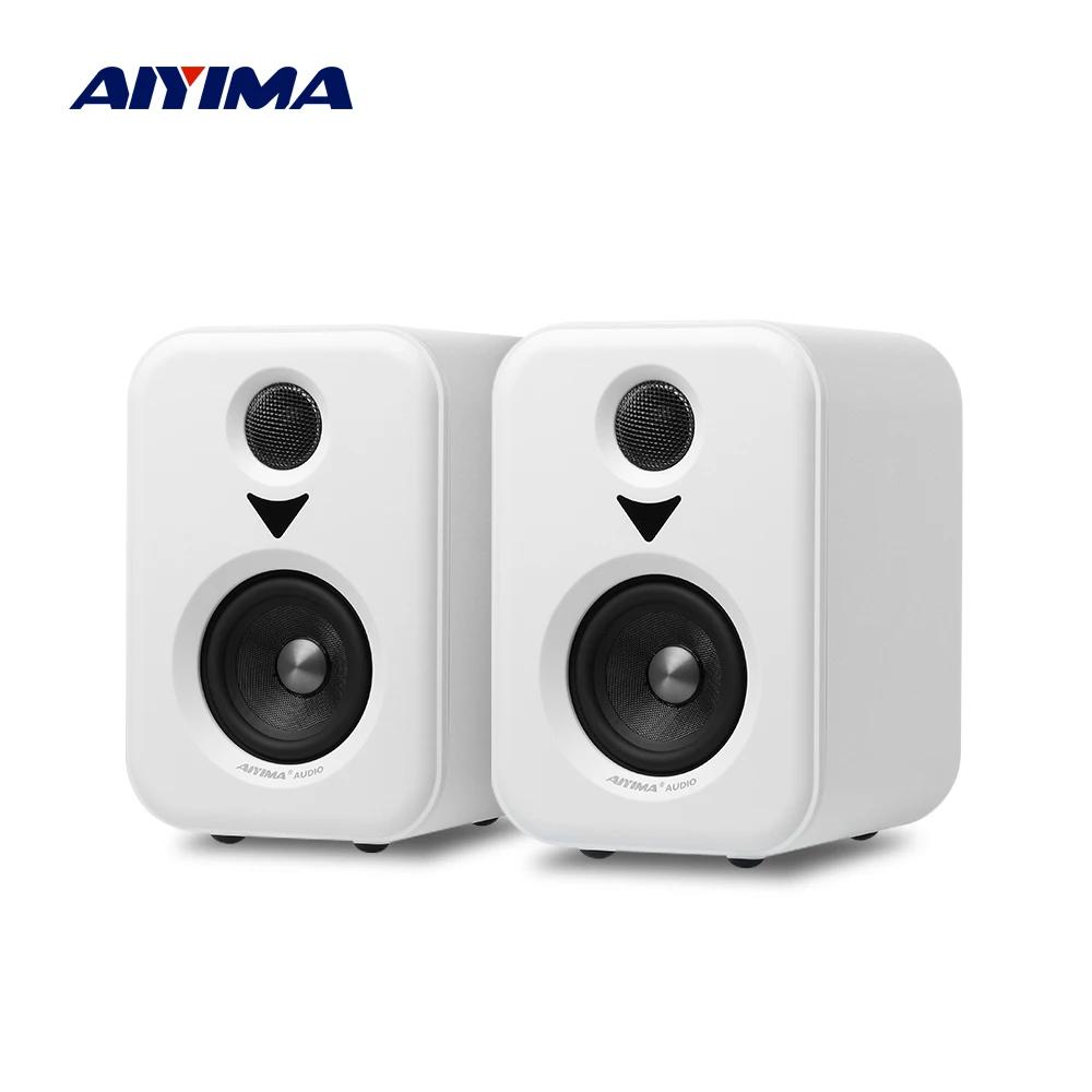 AIYIMA mise à niveau S400 bibliothèque Audio haut-parleurs actifs moniteur de Studio 3 pouces Blueto