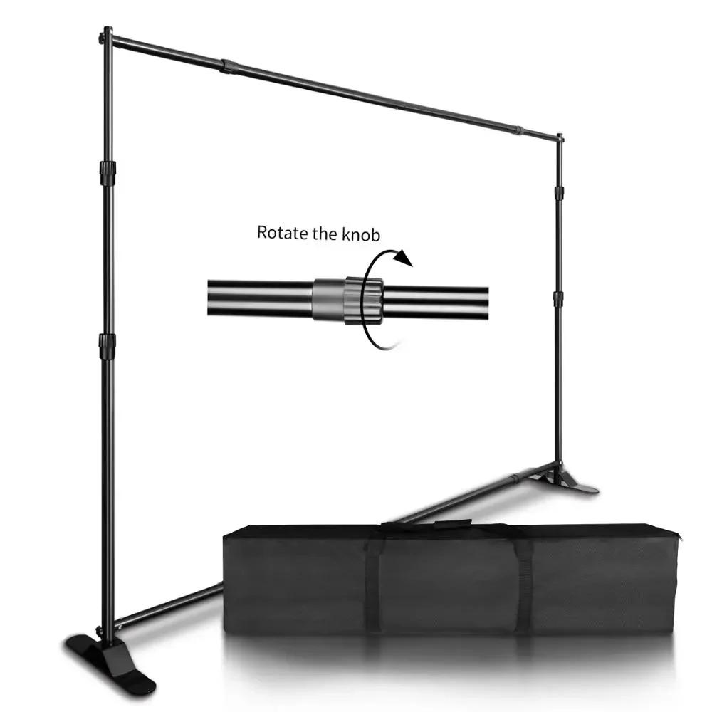 SH – support de fond à Double barre transversale, système de Support de cadre pour photographie, Stu