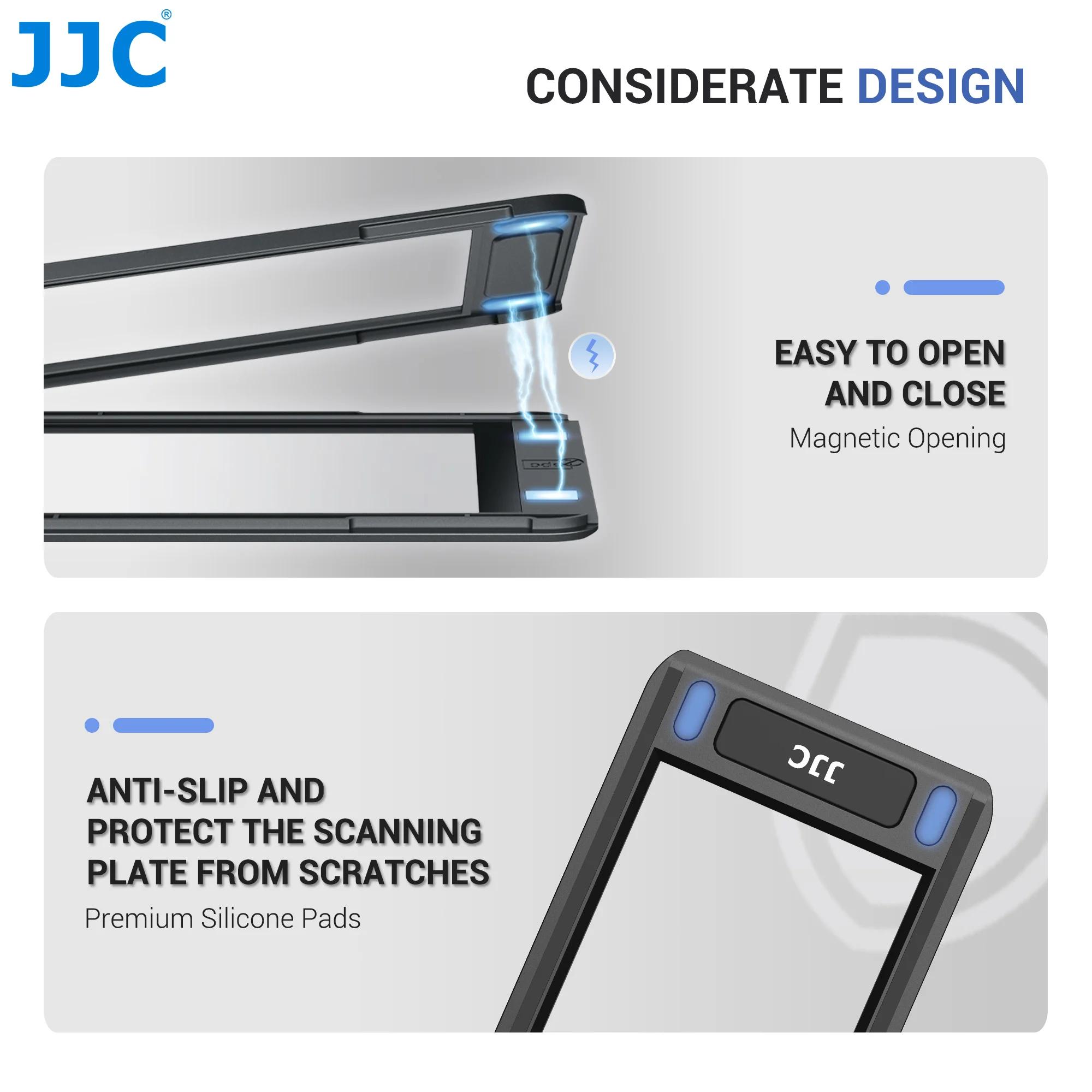 JJC – support coulissant pour Film 35mm/120, bande de Film négatives de 35mm pour copieur, Clip de m