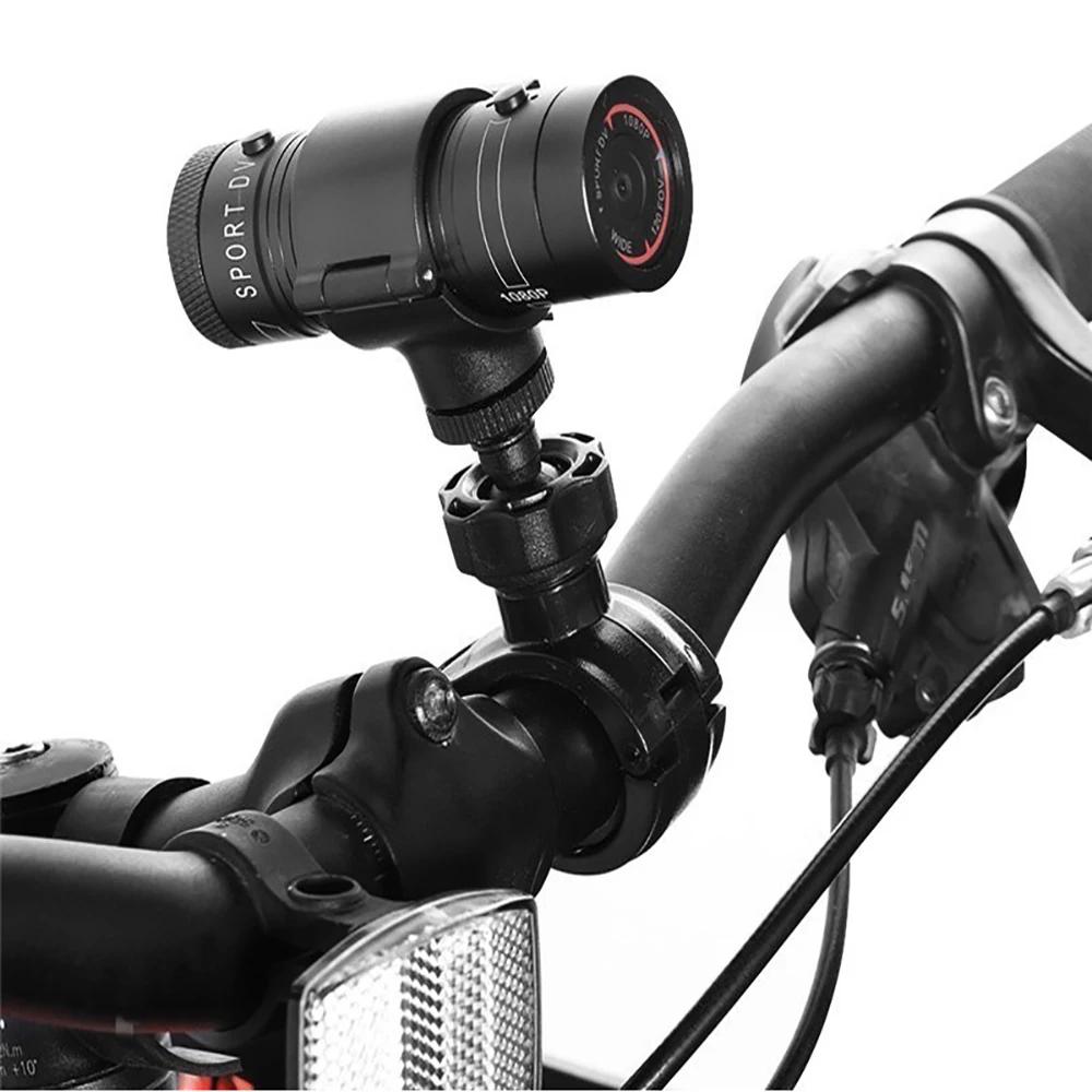 Caméra de casque de vélo de sport étanche, caméra de casque de vélo de course, haute résolution, obj