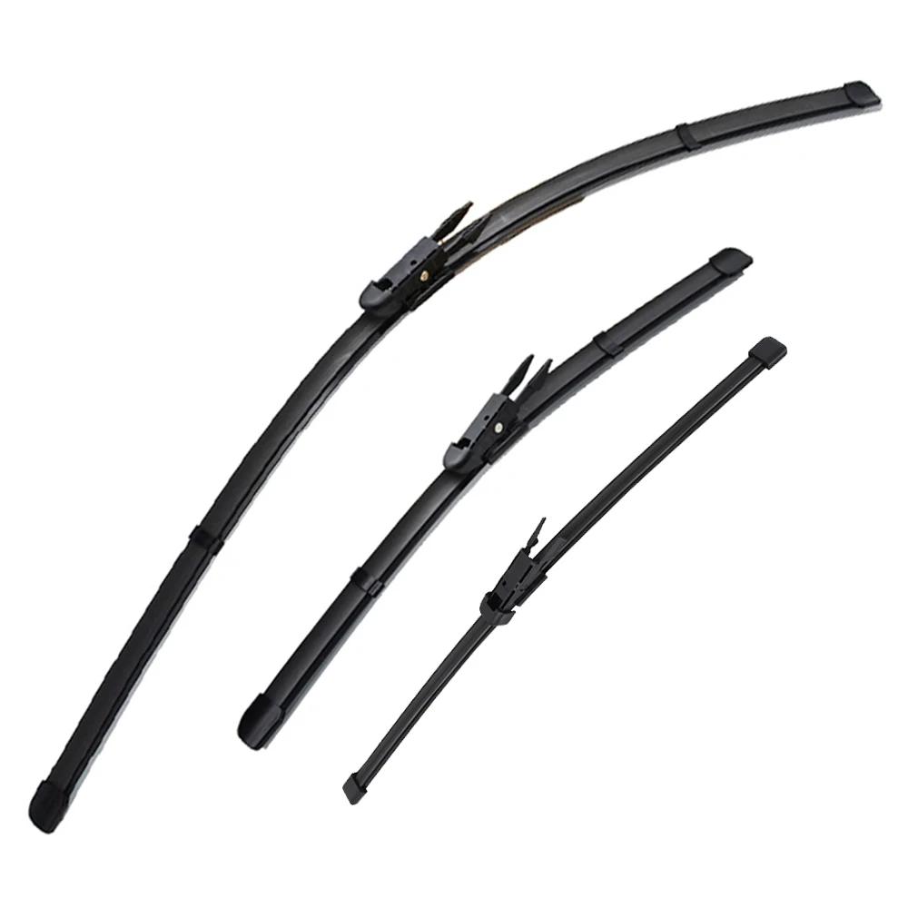 Erick's – jeu de balais d'essuie-glace avant et arrière, pour BMW X1 E84 2009 – 2015, brosses de fen