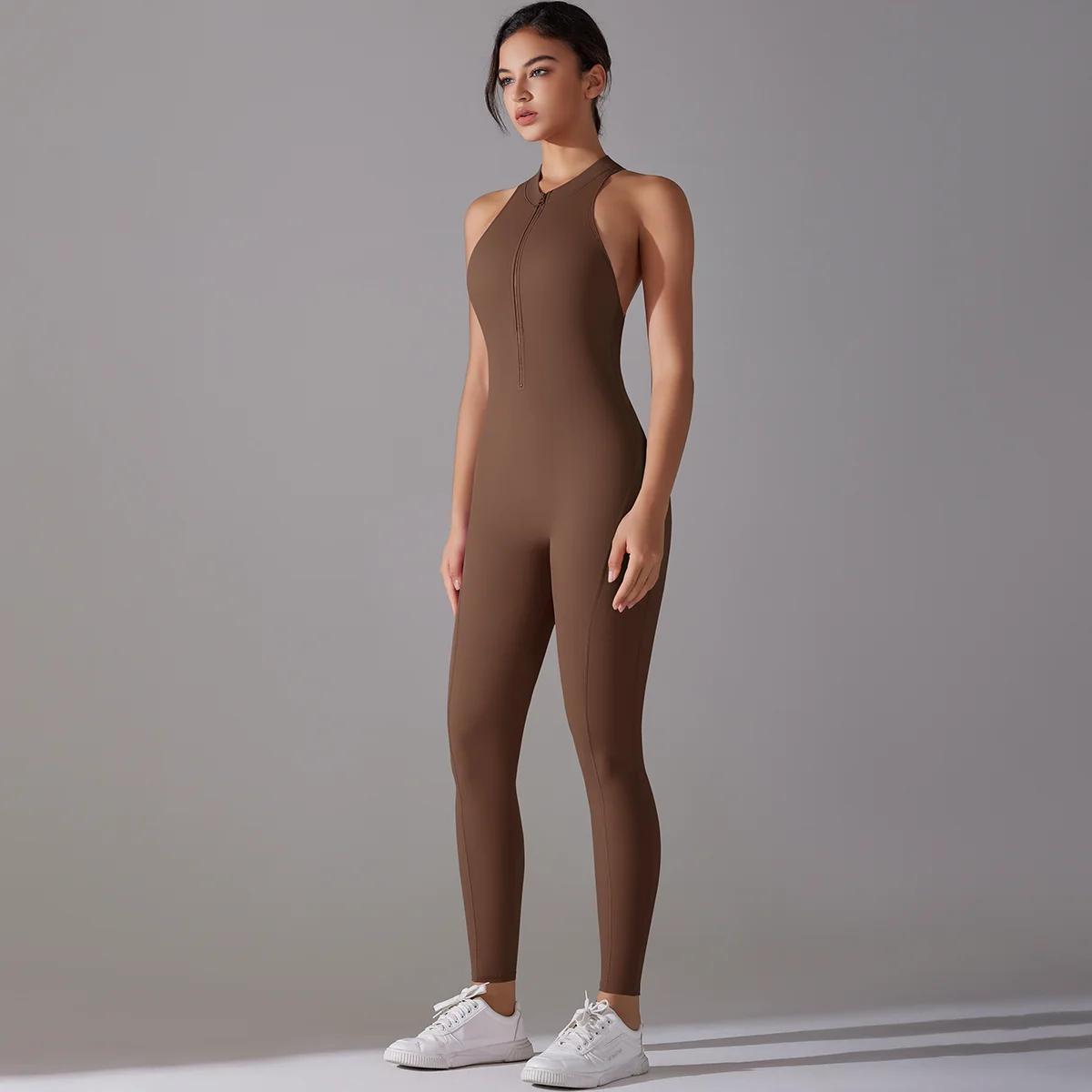 Femmes body contrôle du ventre bout à bout sport Shapewea Fitness sport body Yoga costume femmes gym