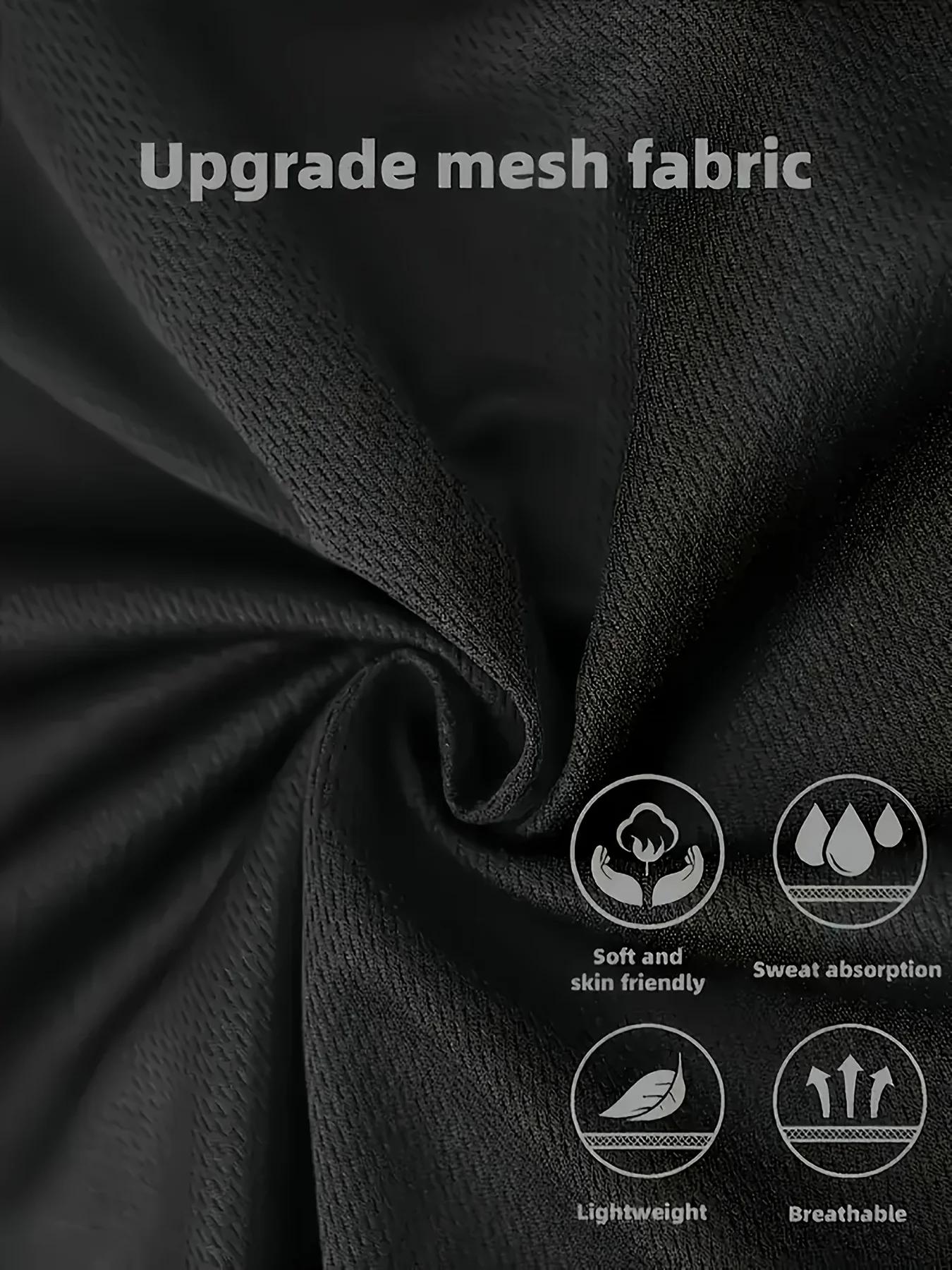 Nouveau beau hommes été rayure imprimé confortable et respirant col rond T-shirt pantalon ensemble v