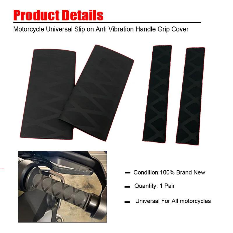 Couvercle de poignée thermorétractable universel pour moto BMW R1250GS R1200GS LC ADV F750GS F850GS 