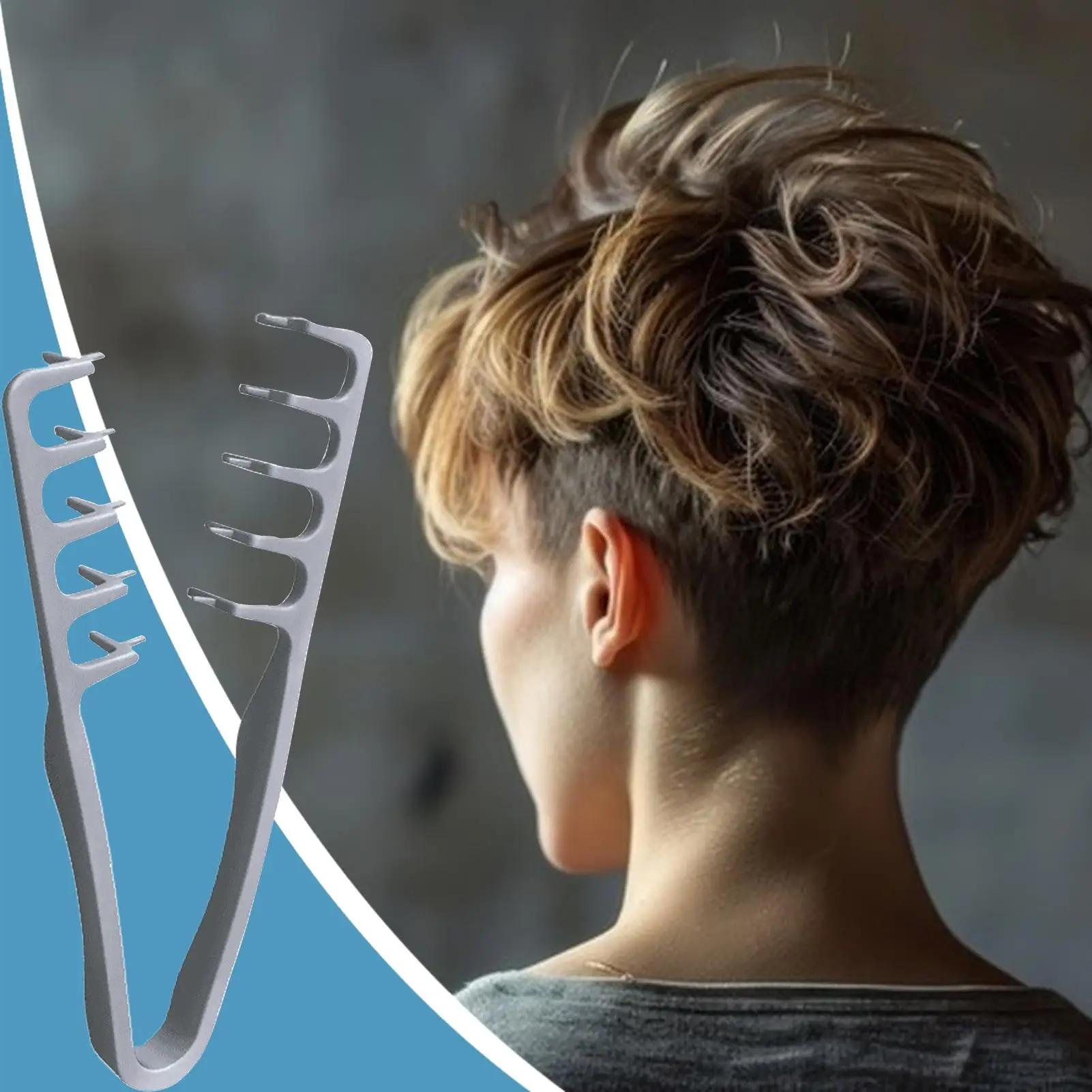 Peigne à cheveux à dents larges, volumateur, peigne de coiffure à dents larges, outil de volumisatio