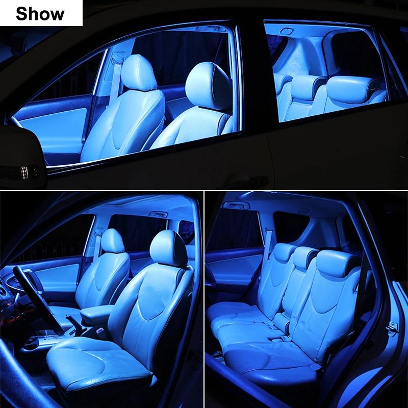 Kit d'ampoules intérieures LED pour BMW X1 E84 F48 X2 F39 X3 E83 F25 X4 F26 X5 E53 E70 X6 E71, dôme 