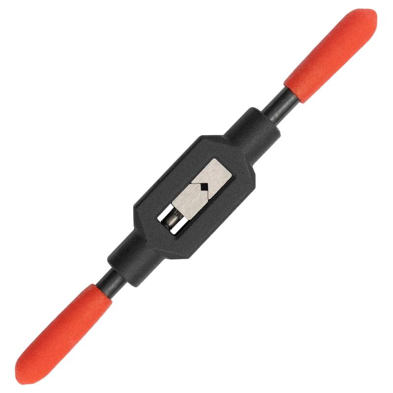 Poignée de clé à taraud réglable pour robinets métriques M1-M8 ~ M9-M27, alésoir de robinet en acier