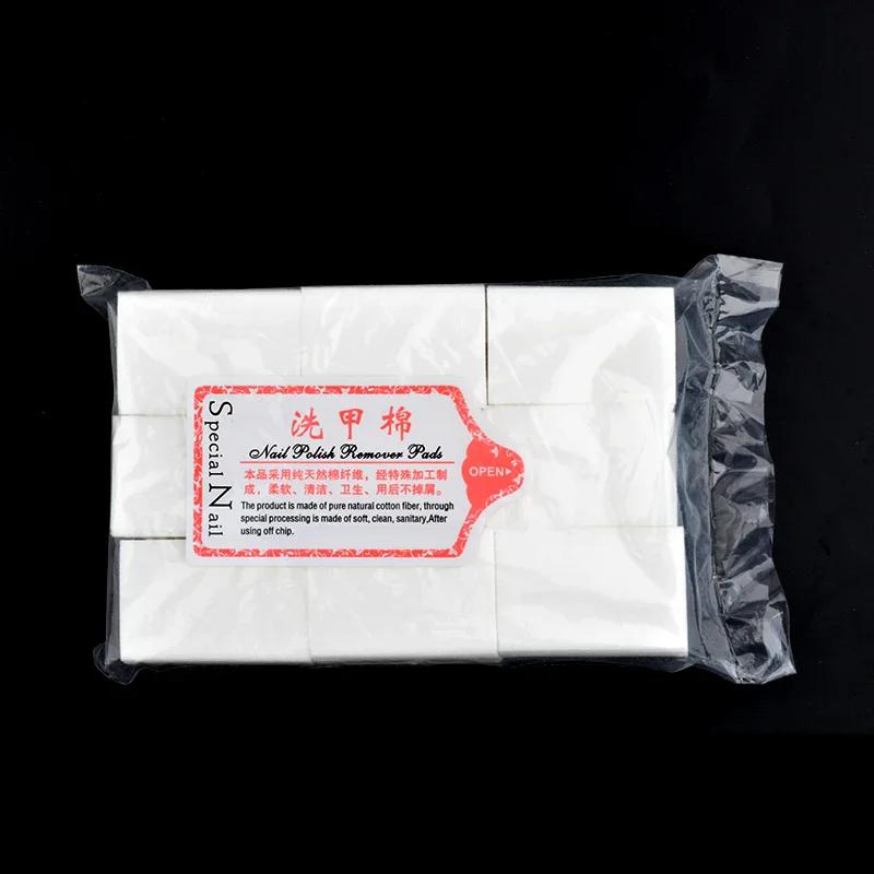 400/600 pièces/paquet solide Durable outils pour ongles manucure Gel vernis à ongles tampons dissolv