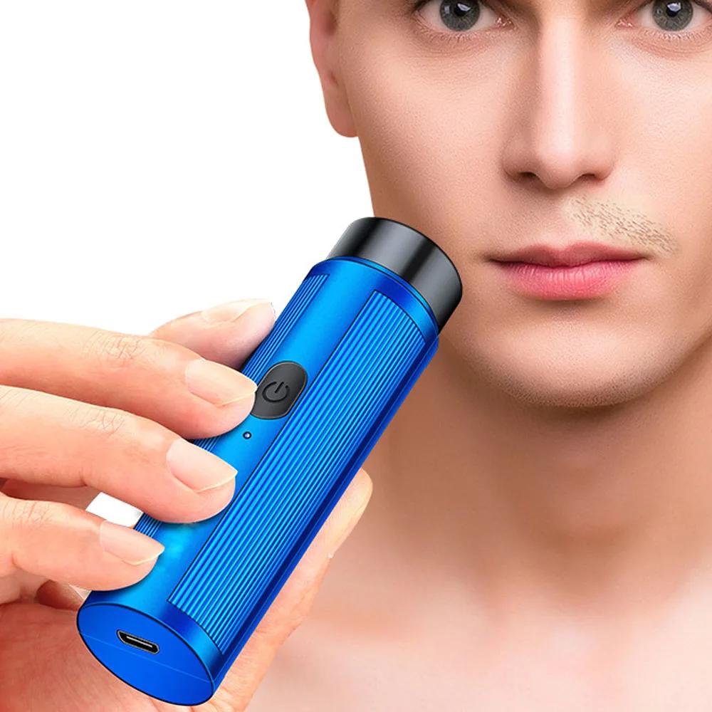 Mini rasoir électrique Rechargeable, épilateur pour femmes et hommes, Mini rasoir électrique pour vo