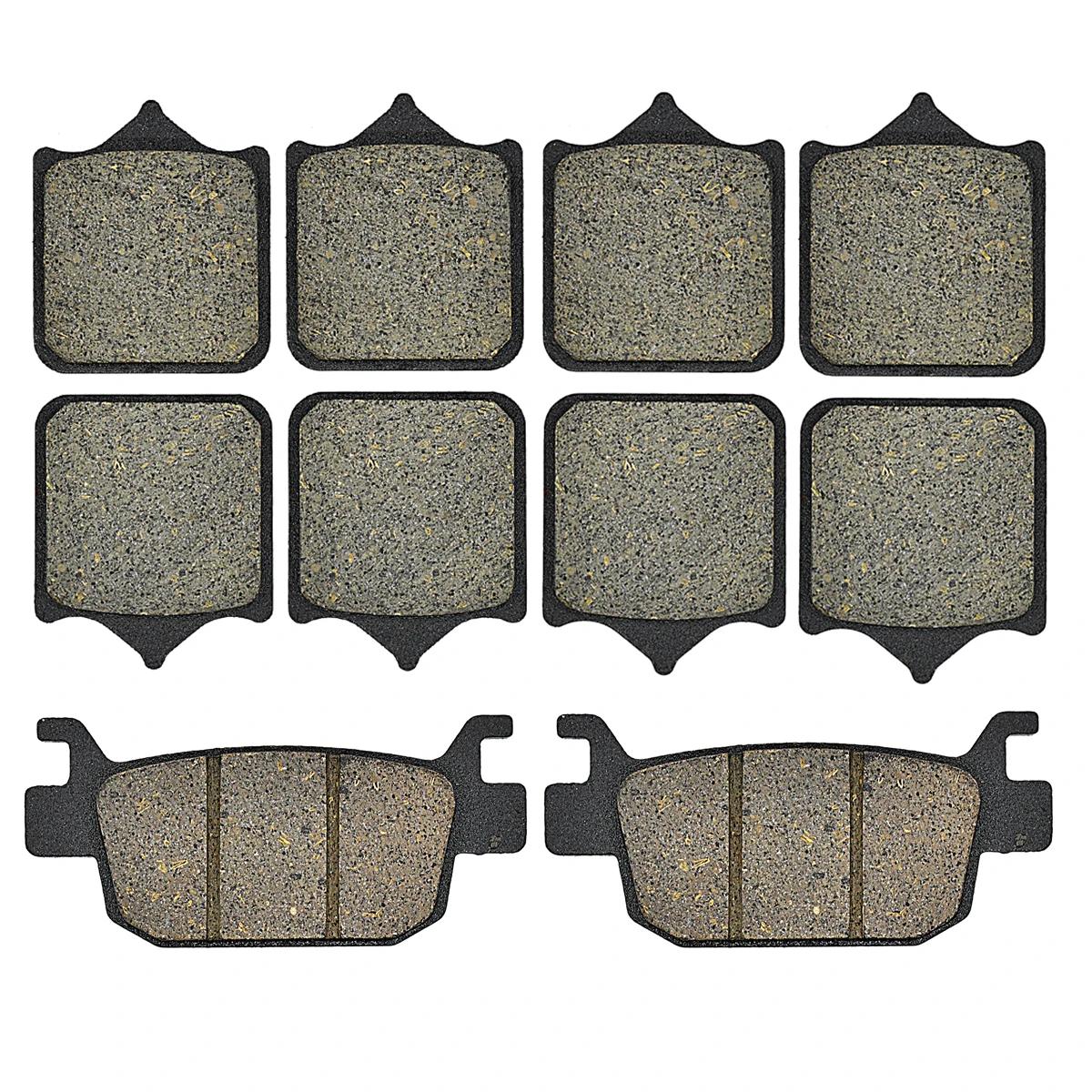 Plaquettes de frein avant et arrière de moto, pour Benelli TRK502 TRK502X TRK 502 Leoncino 500 BJ500