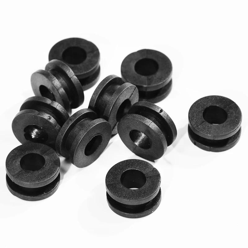 10 pièces couvercle latéral de moto œillets en caoutchouc joint carénages pour Yamaha pour Honda pou
