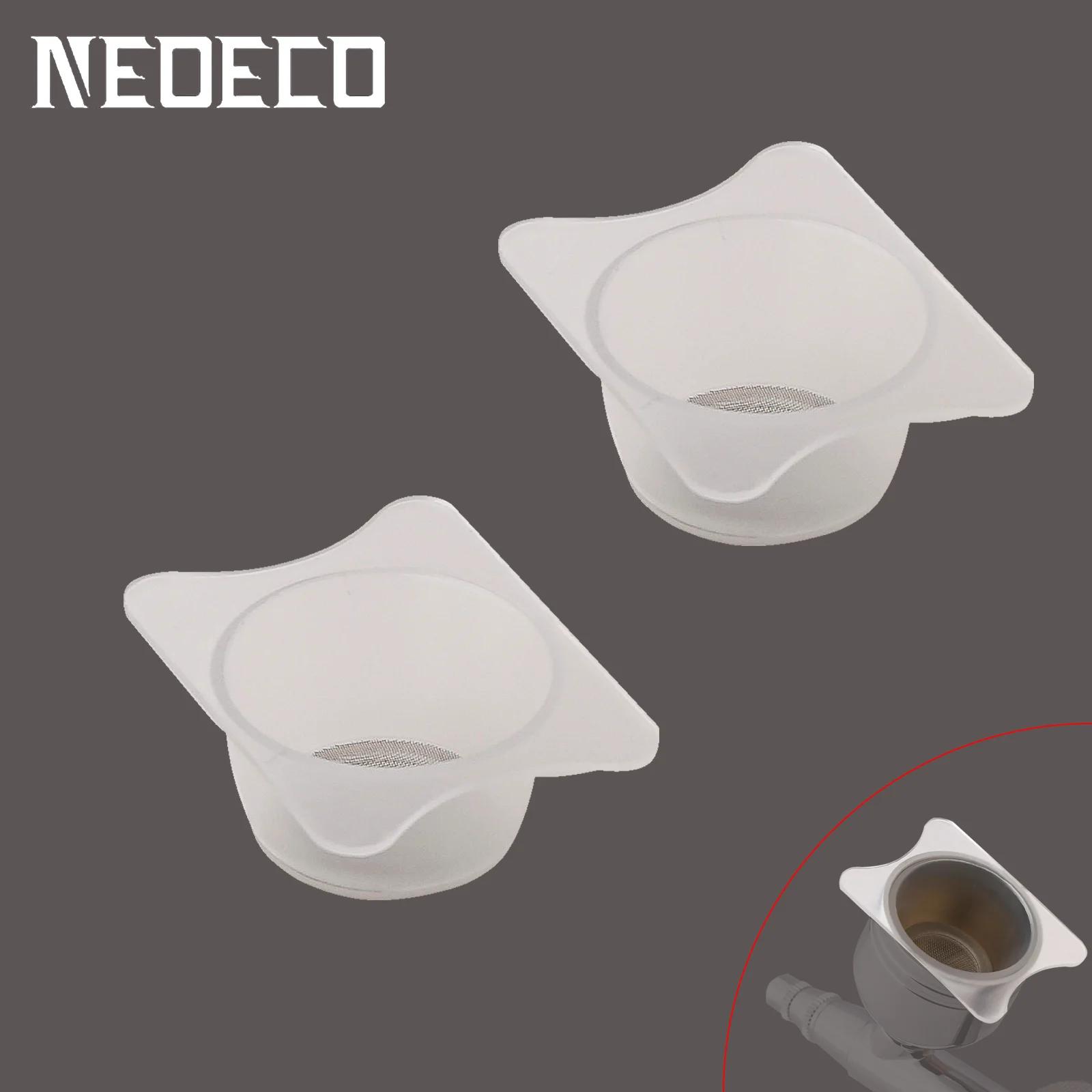 Tasse de Purification de peinture modèle 2 pièces, tasse de filtre d'aérographe, outil pour enlever 