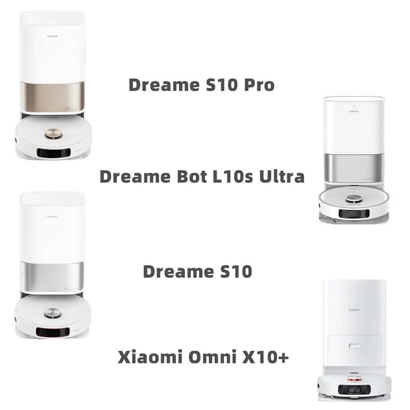 Tampon de nettoyage Ultra L10s Pro L10s pour Dreame Bot S10 / S10 Pro Roboter X10 + accessoires pour