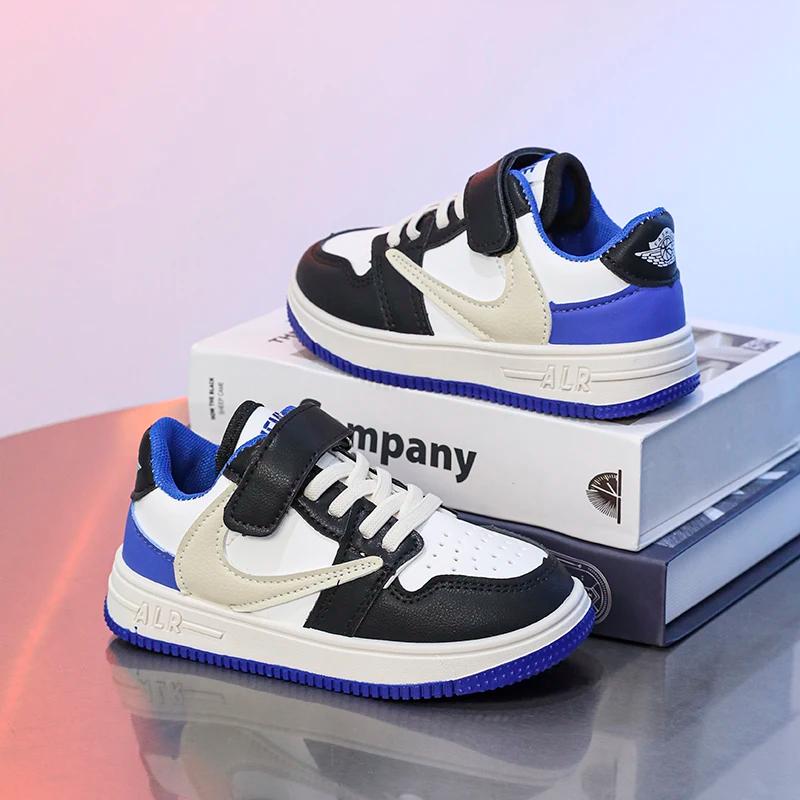 Zapatos Deportivos informales para niños, calzado antideslizante y resistente al desgaste, à la mode