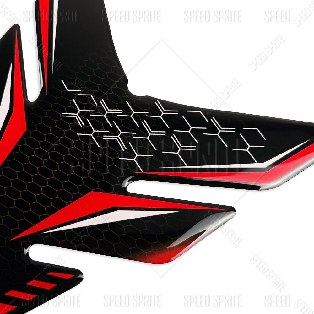 Autocollant 3D pour tampon de réservoir de moto, autocollant de protection pour Ninja400 Z900 Z1000 