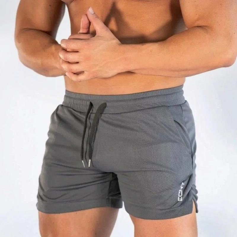 Shorts Entraînement Homme 2025 Séchage Rapide - Fitness Course Grille Respirant Plage Sport