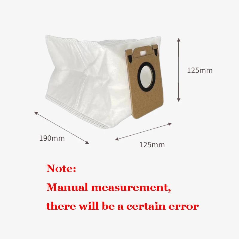 Sac à poussière Dreame Bot D10 Plus, accessoires RLS3D, sacs pour aspirateur Robot, sac sale, pièces