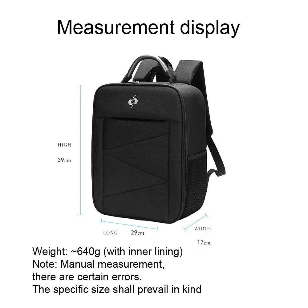 Sacs de rangement pour Drone DJI Avata, sac de rangement noir à Double épaule pour lunettes volantes