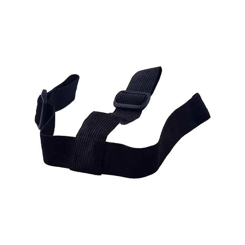 Ceinture élastique pour phare LED, feu avant de vélo, sangle de lampe frontale universelle réglable,